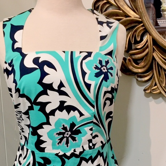 SOLD Banana Republic Milly Collection Sheath Dress - Picture 3 of 7